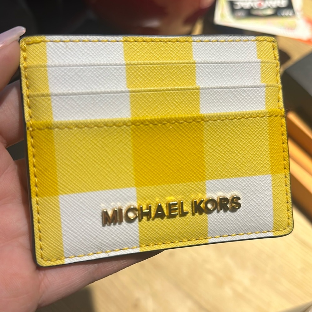 Michael Kors Jet Set Travel Card Holder